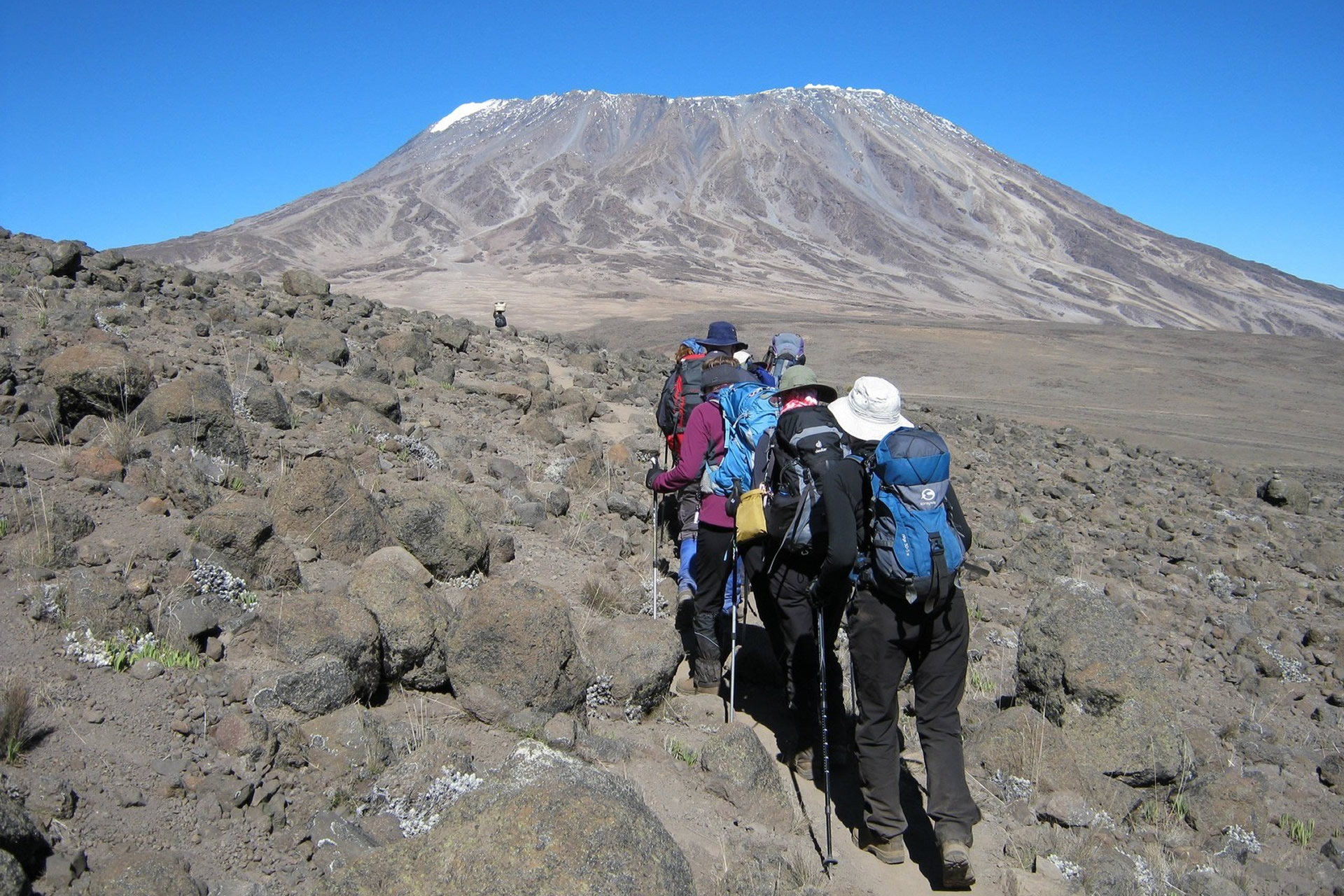 kilimanjaro hiking via rongai route