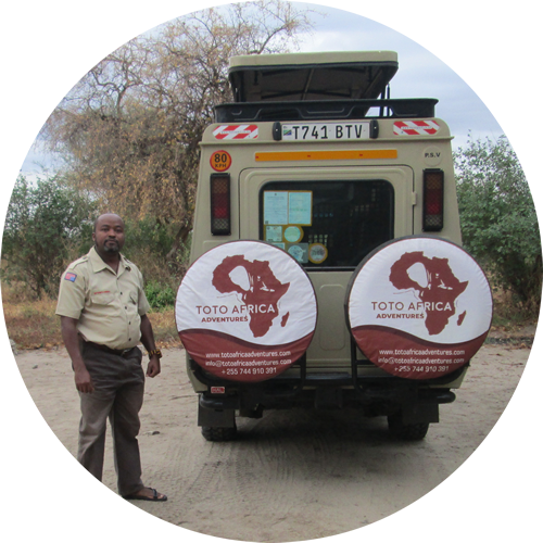 safari car in africa