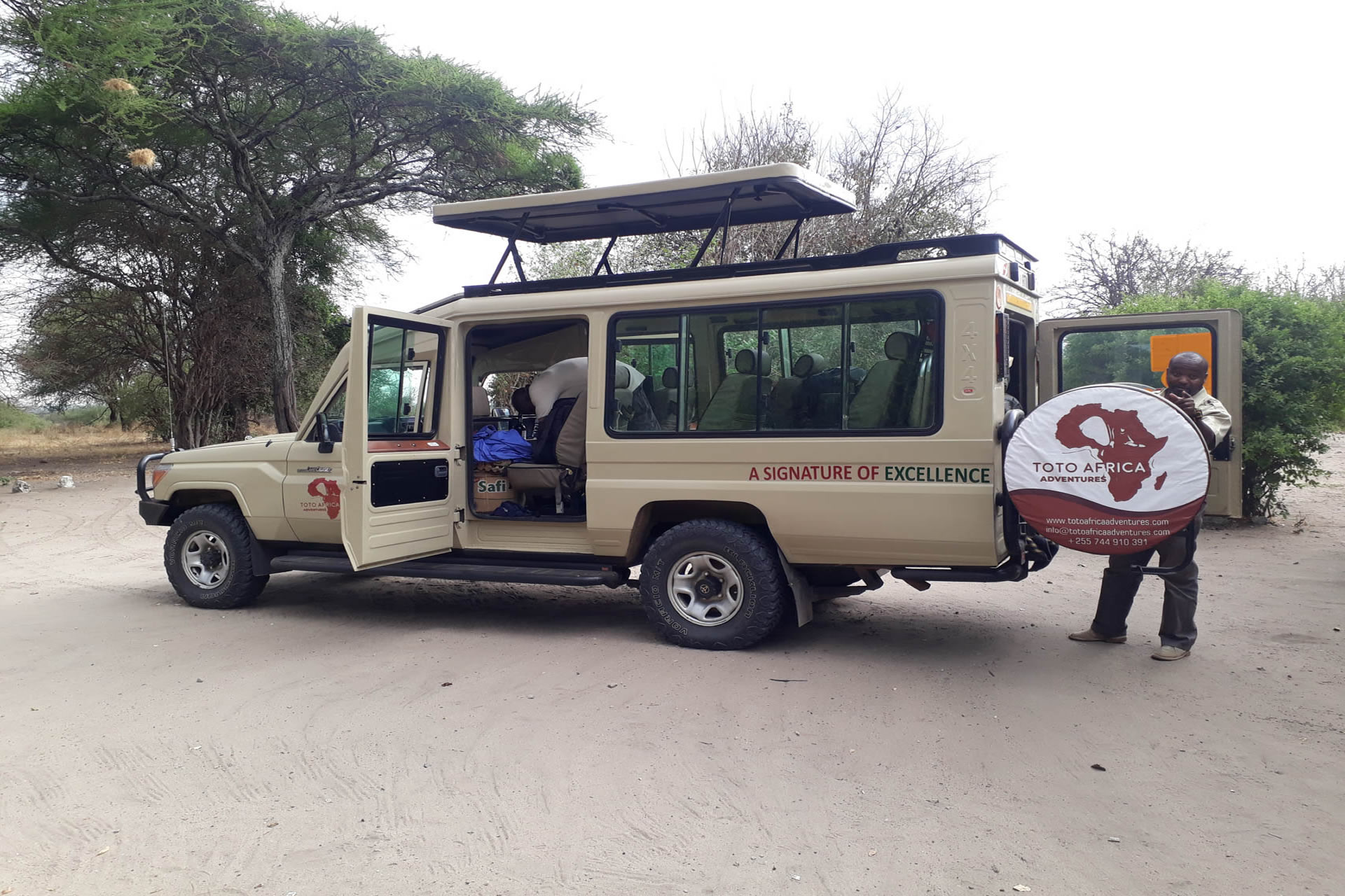 Affordable Tanzania Camping Safari Trip