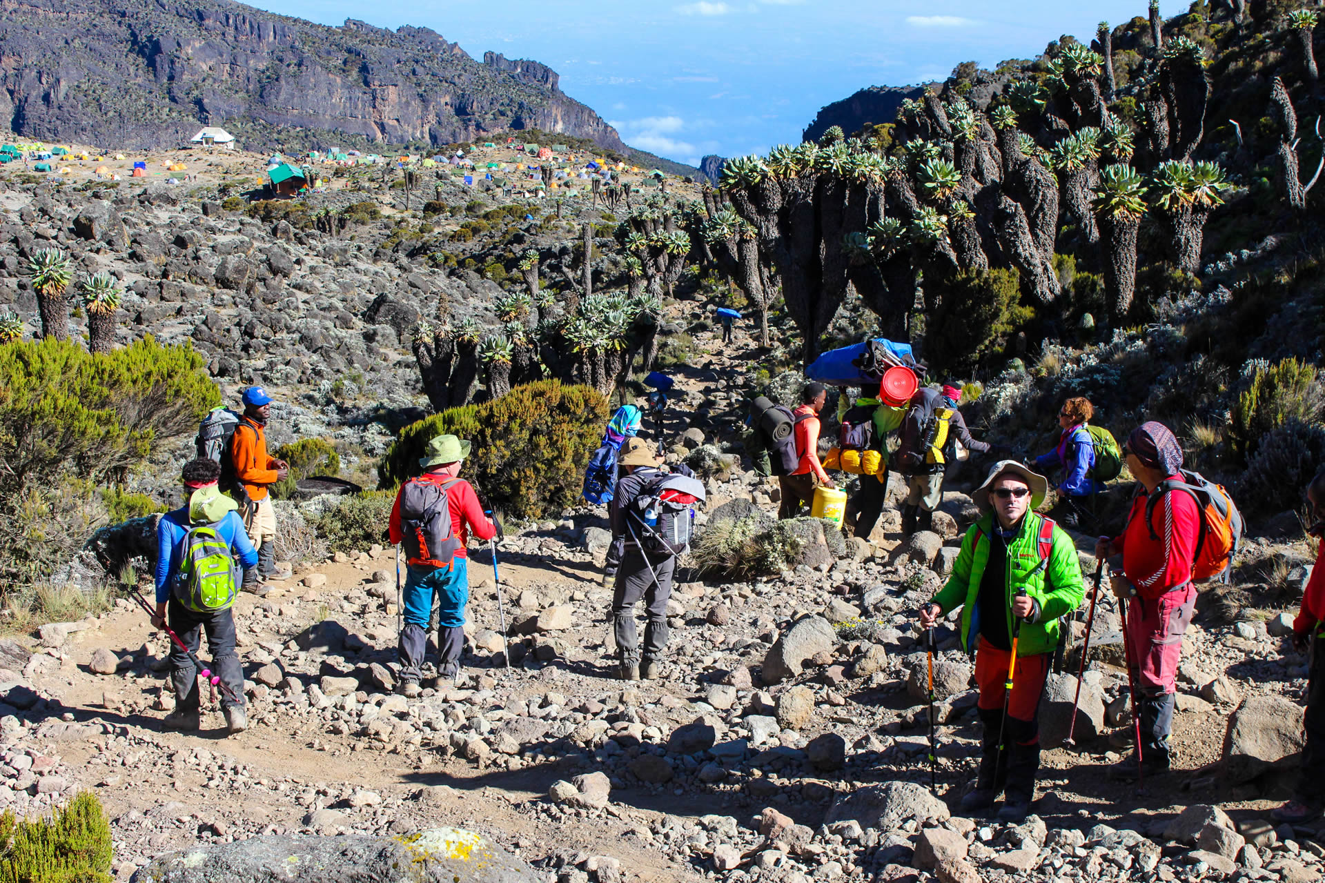 6 Days Machame Kilimanjaro Climb