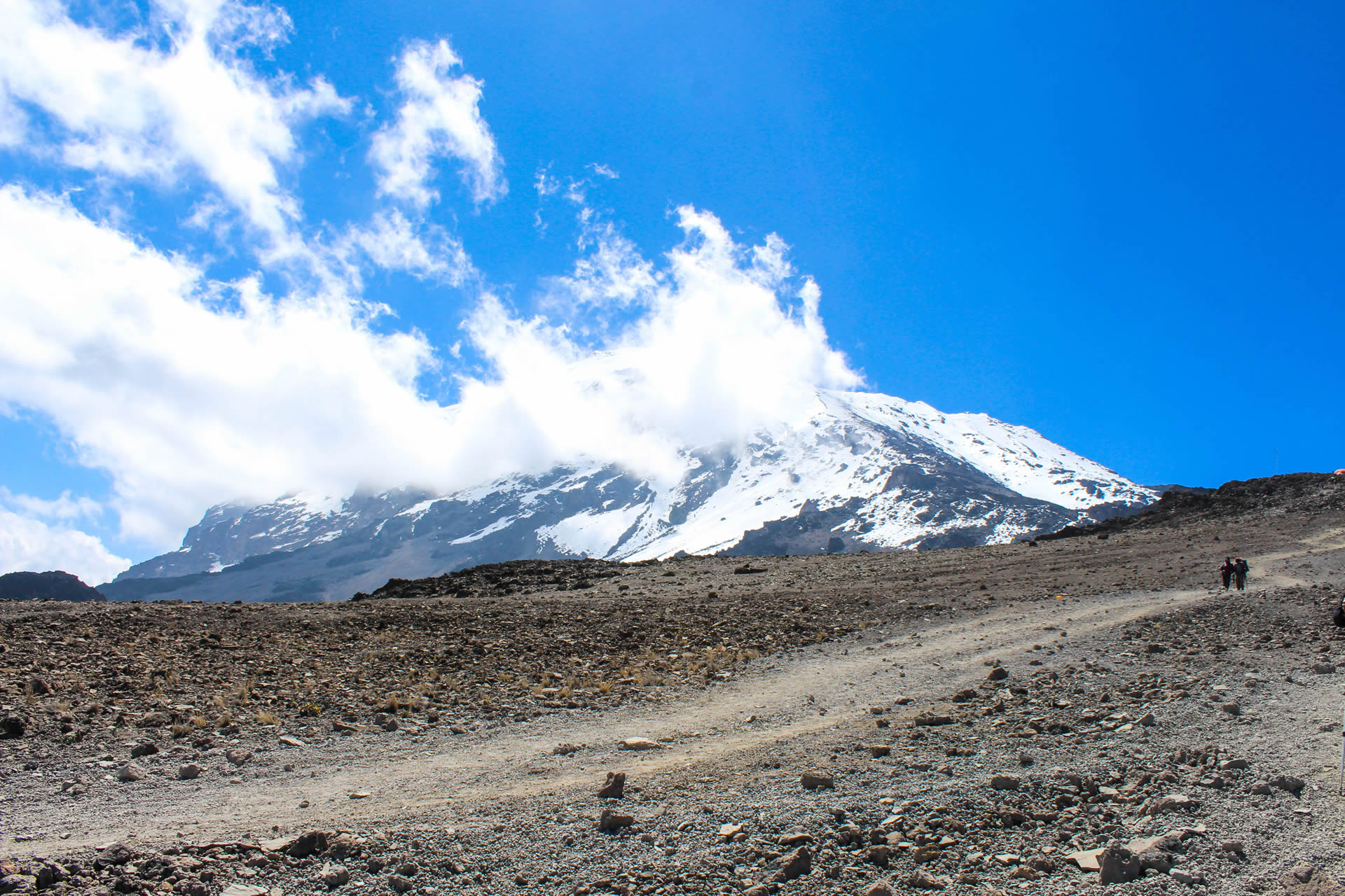 Mount Kilimanjaro climb