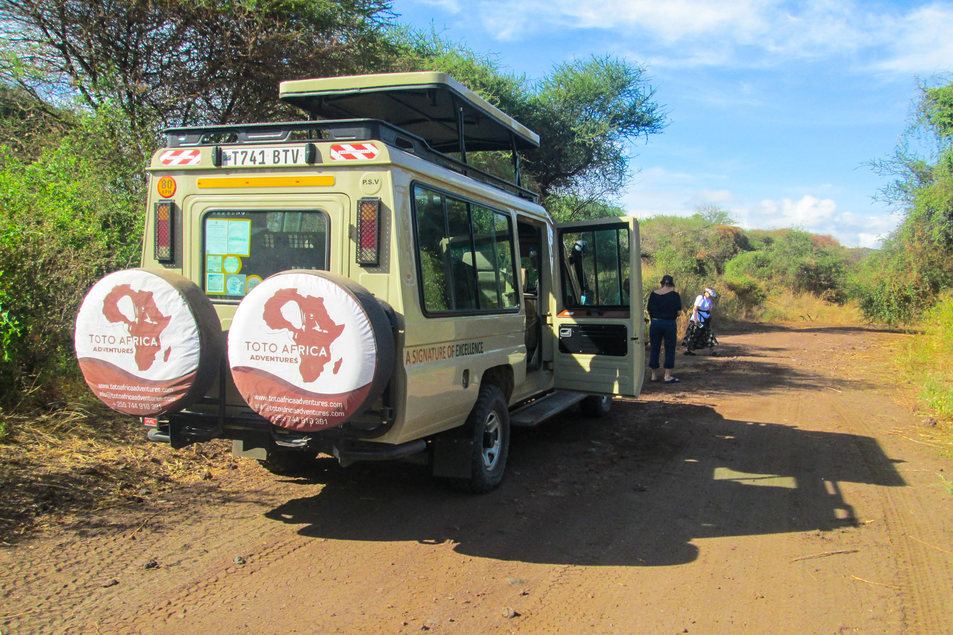 Tanzania 4 Days Mid-Range Lodge Comfort Safari