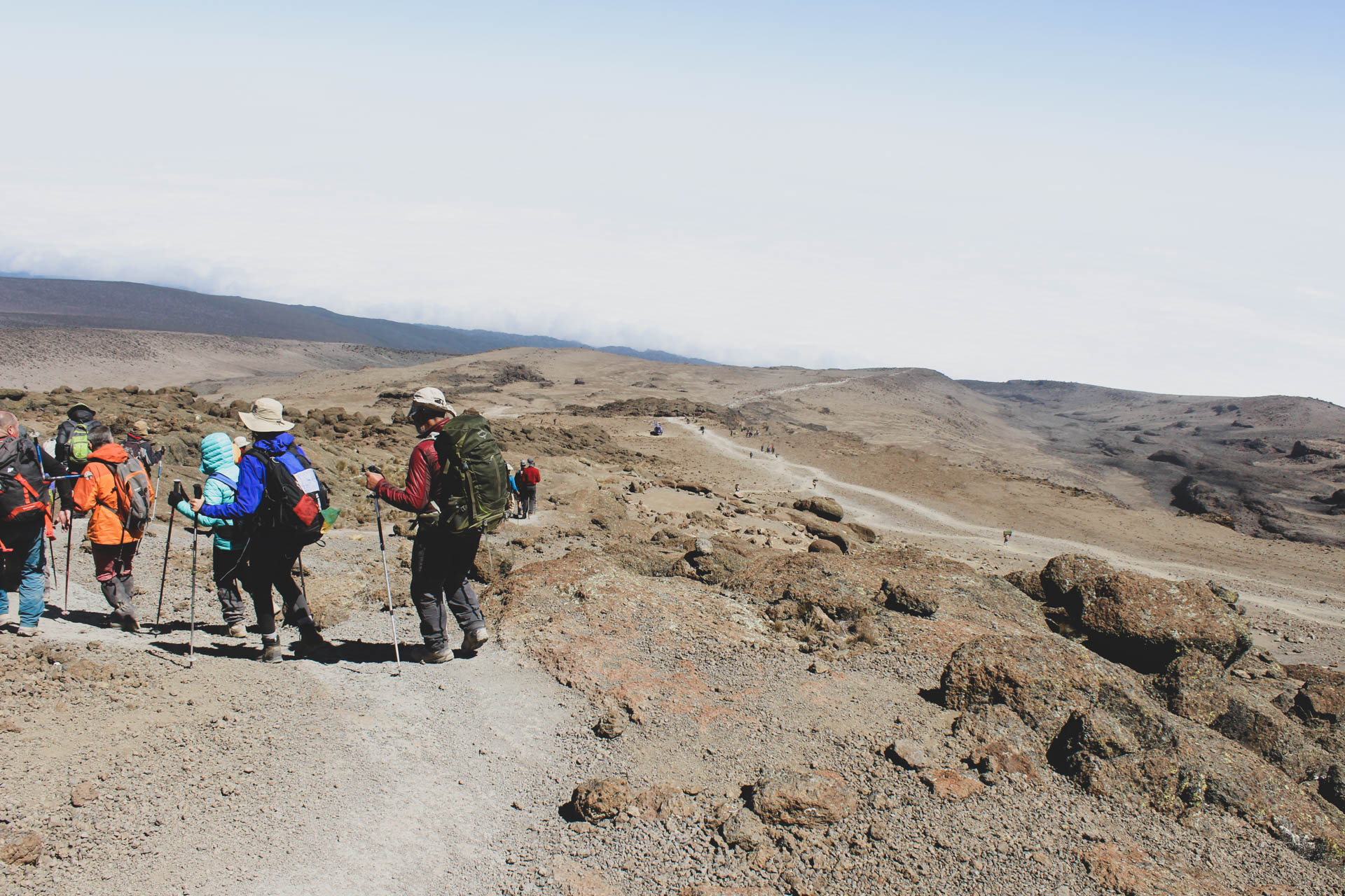 Umbwe Route Kilimanjaro Climb 6 Days
