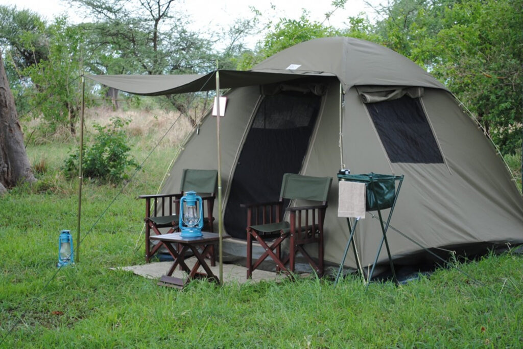 Camping Accommodation in Tanzania