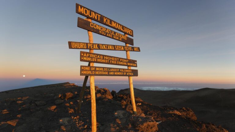 mount Kilimanjaro climbing