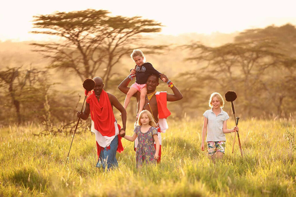 Private Family Safari Vacation in Tanzania