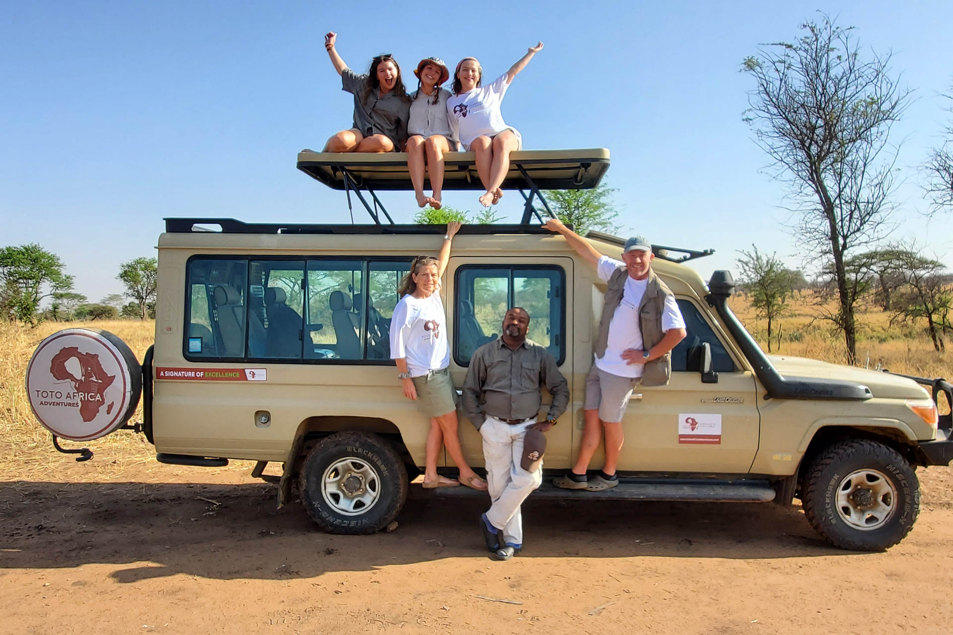 Family Safari Holidays in Tanzania