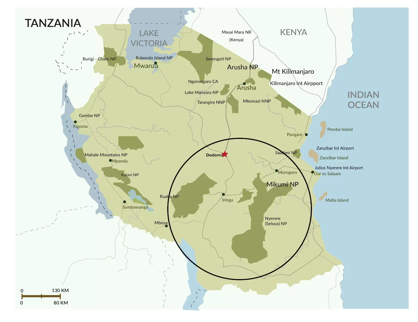 Tanzania Southern Circuit