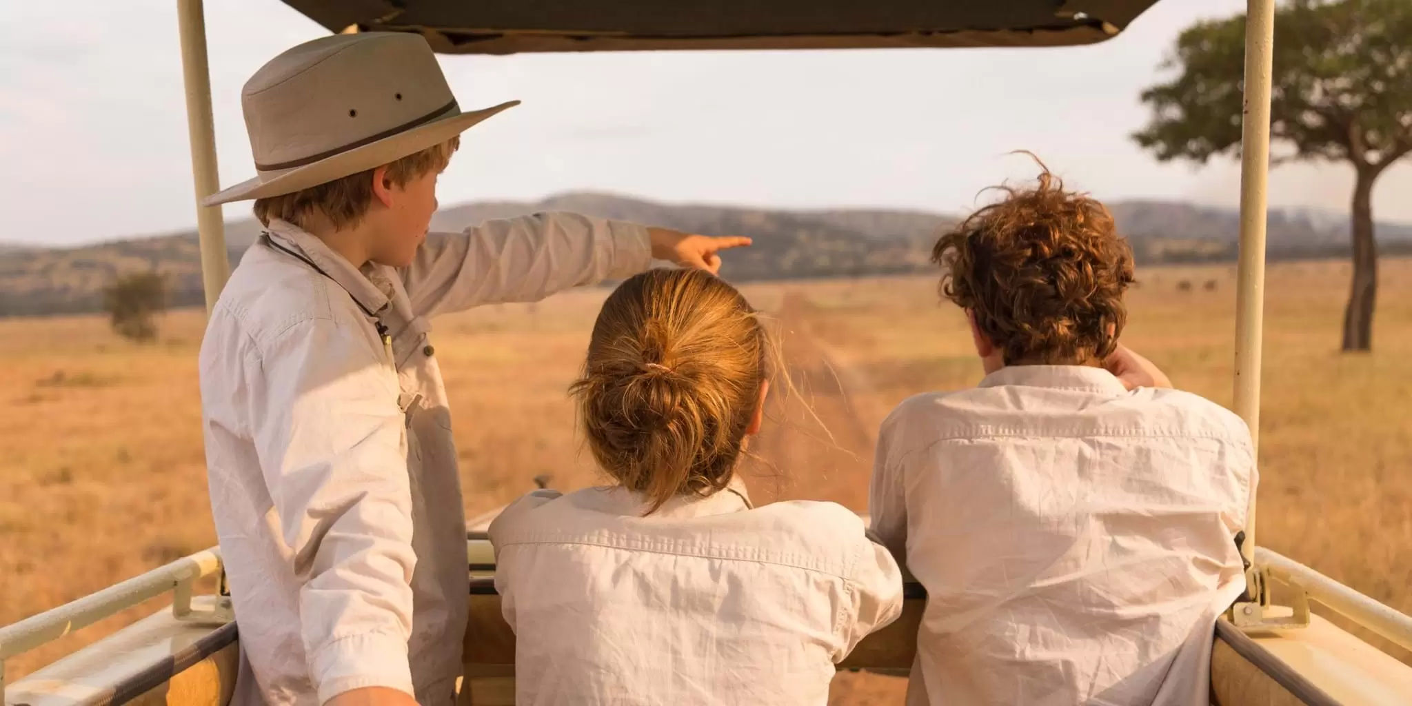 Tanzania Family Safari from United Kingdom