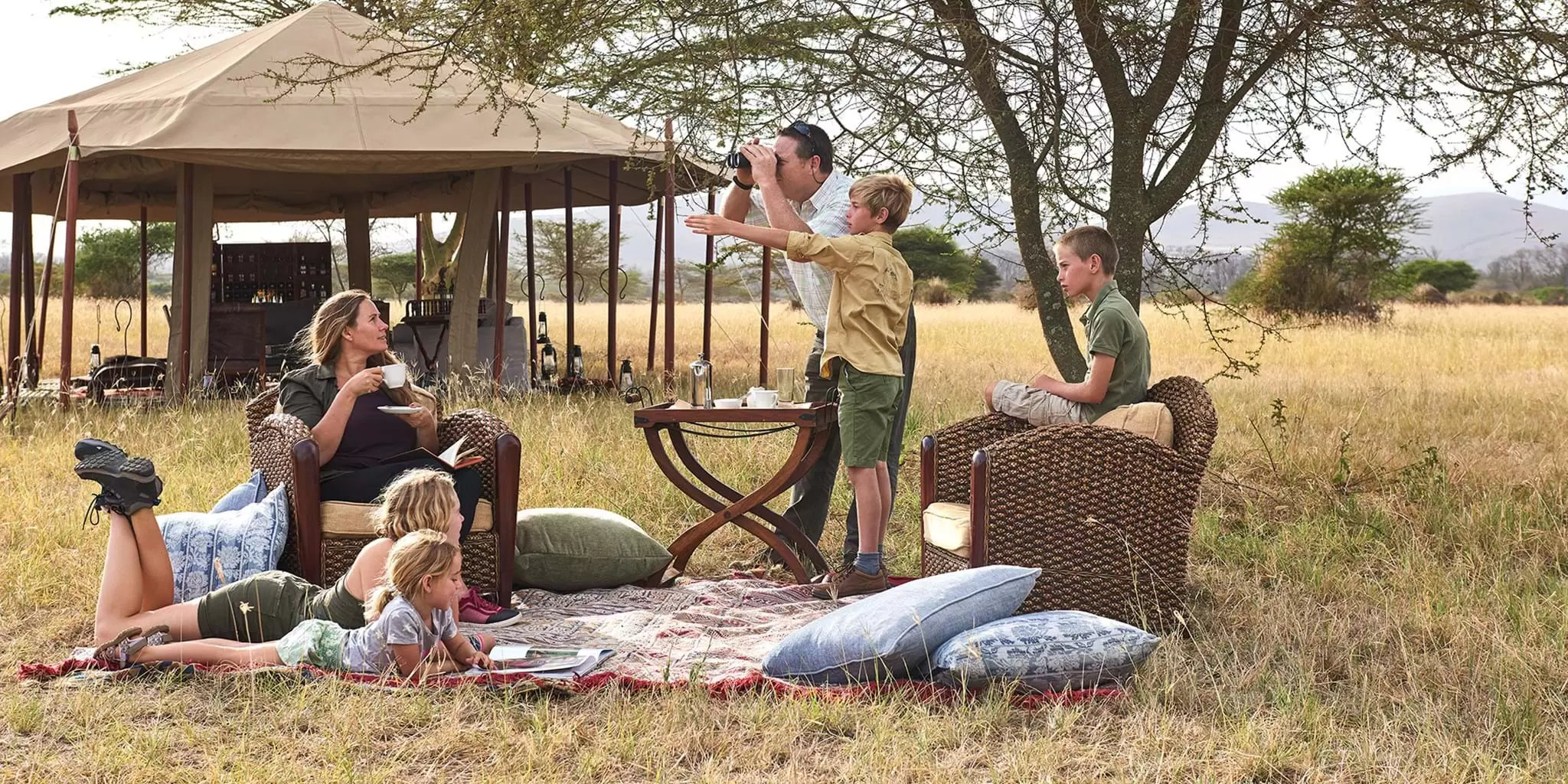 Serengeti Safari for Kids