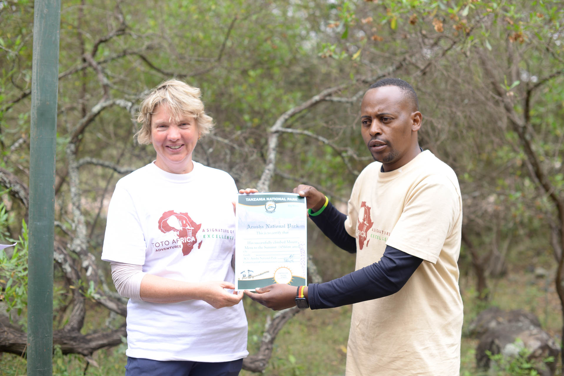 Our Kilimanjaro Mountain Guides